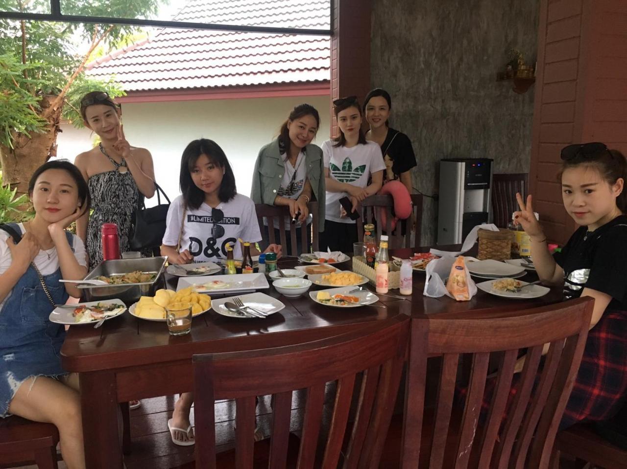 Pawarisa Resort Pathio Ngoại thất bức ảnh